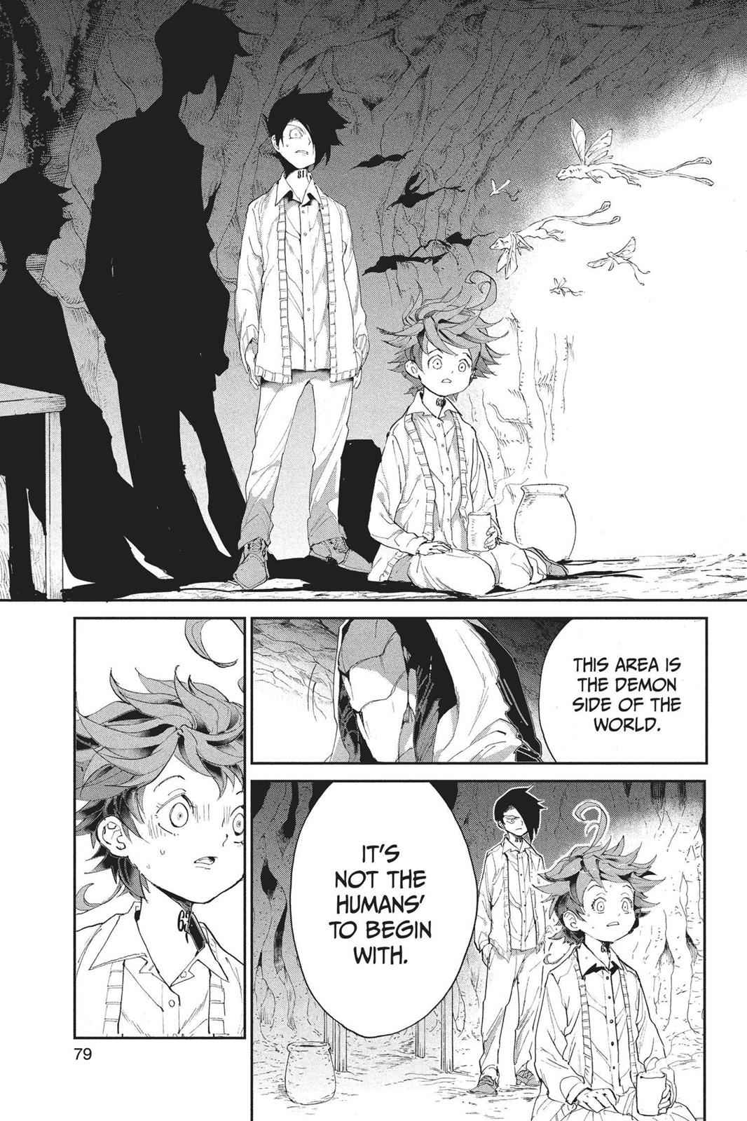 The Promised Neverland Chap 47 - Next Chap 48