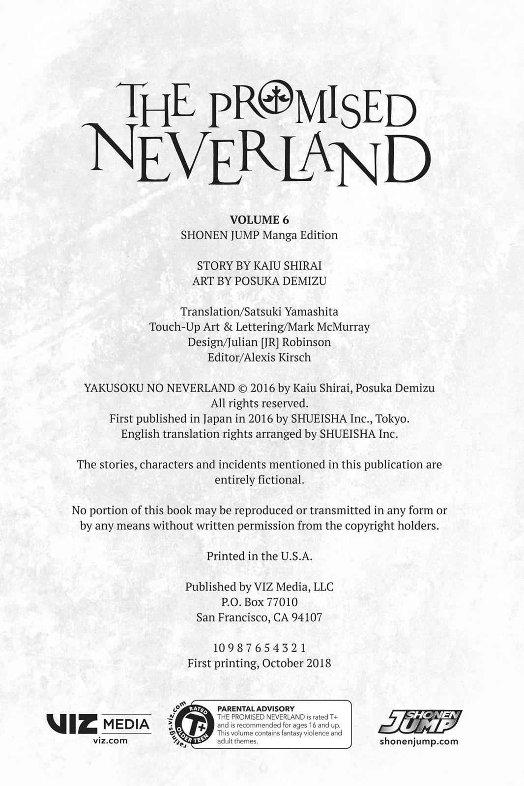 The Promised Neverland Chap 44 - Next Chap 45