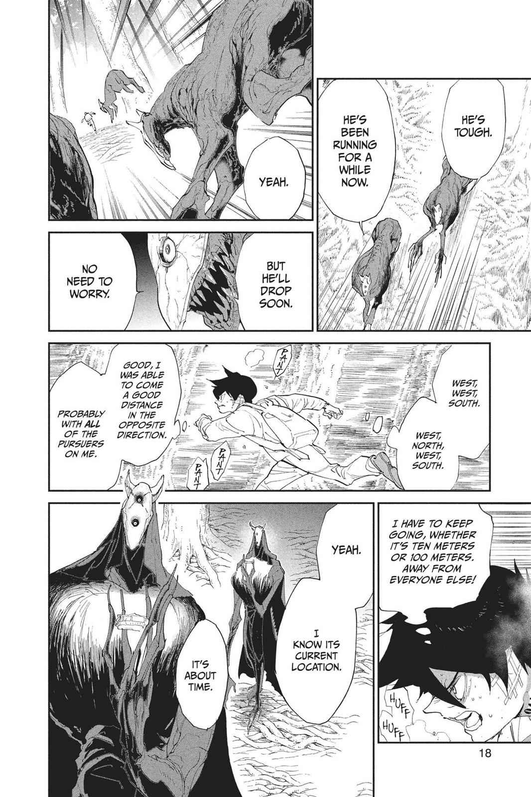 The Promised Neverland Chap 44 - Next Chap 45