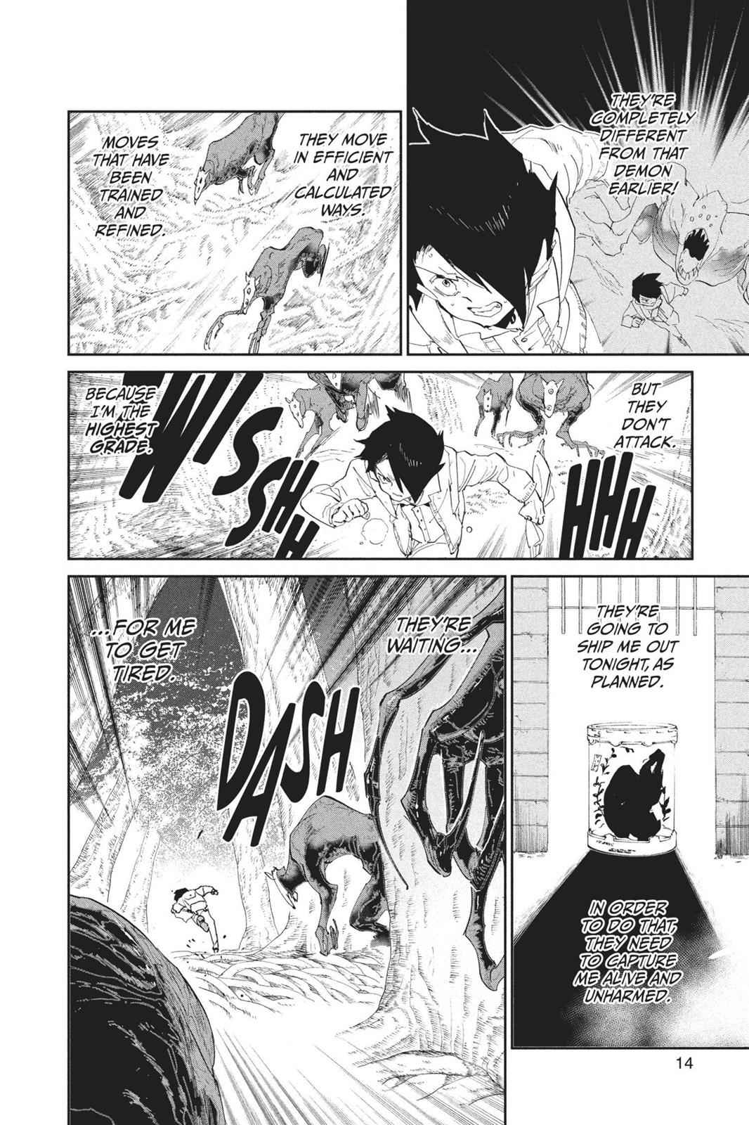 The Promised Neverland Chap 44 - Next Chap 45