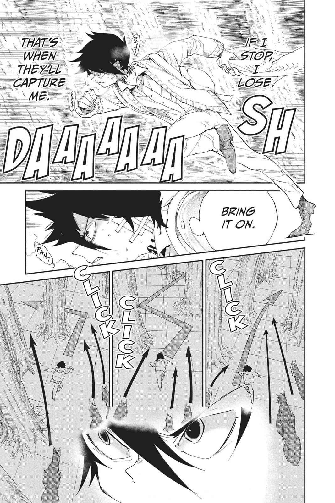 The Promised Neverland Chap 44 - Next Chap 45