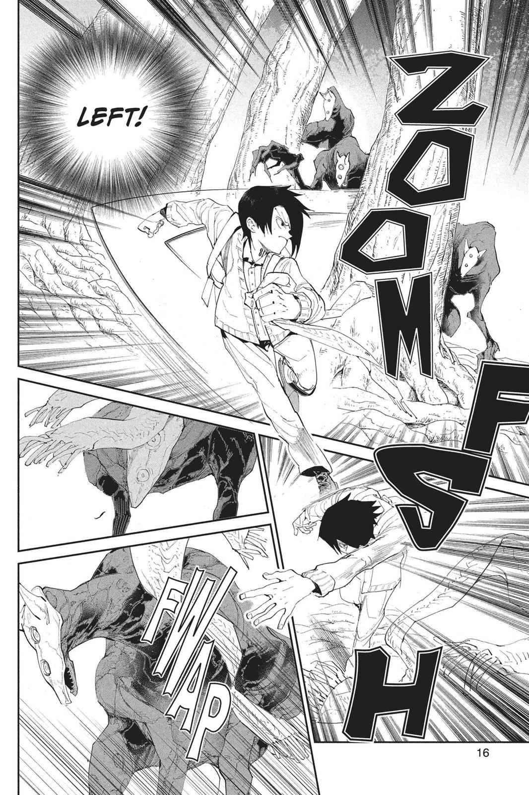 The Promised Neverland Chap 44 - Next Chap 45