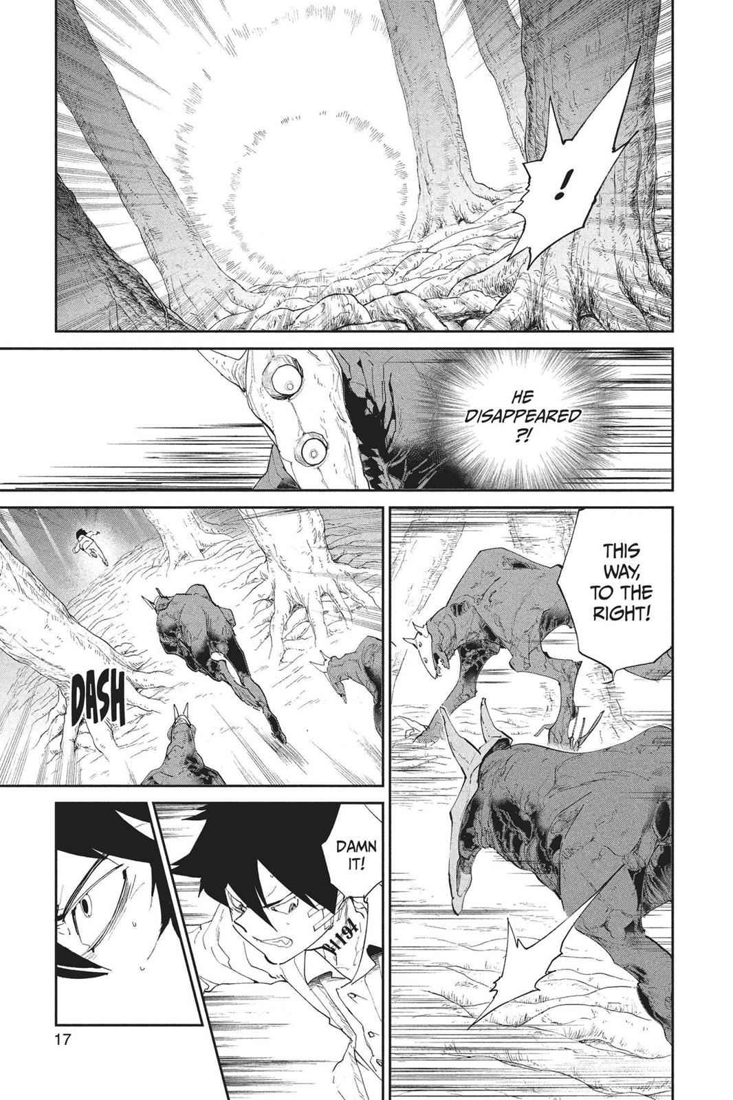 The Promised Neverland Chap 44 - Next Chap 45