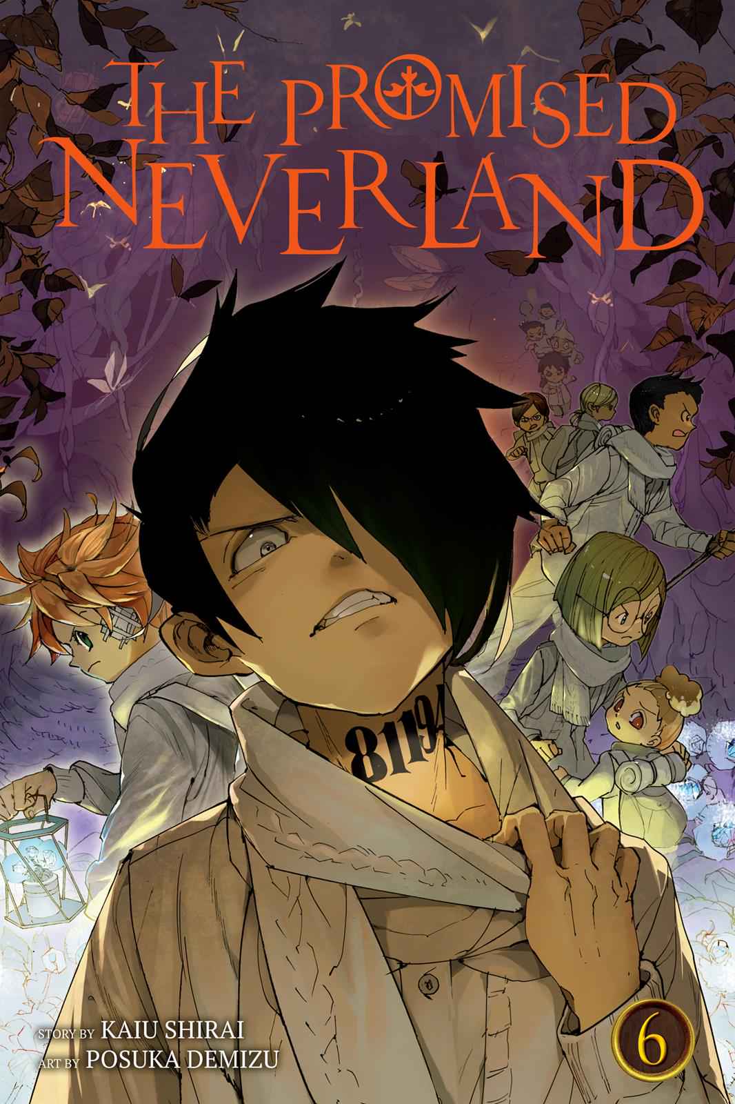 The Promised Neverland Chap 44 - Next Chap 45