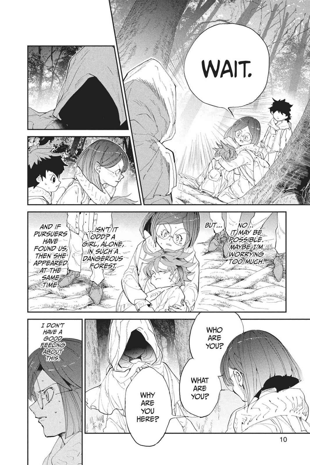 The Promised Neverland Chap 44 - Next Chap 45