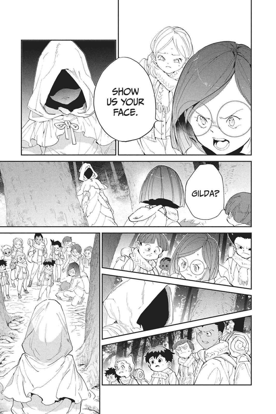The Promised Neverland Chap 44 - Next Chap 45