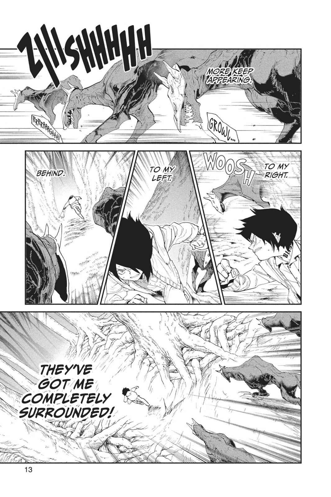 The Promised Neverland Chap 44 - Next Chap 45