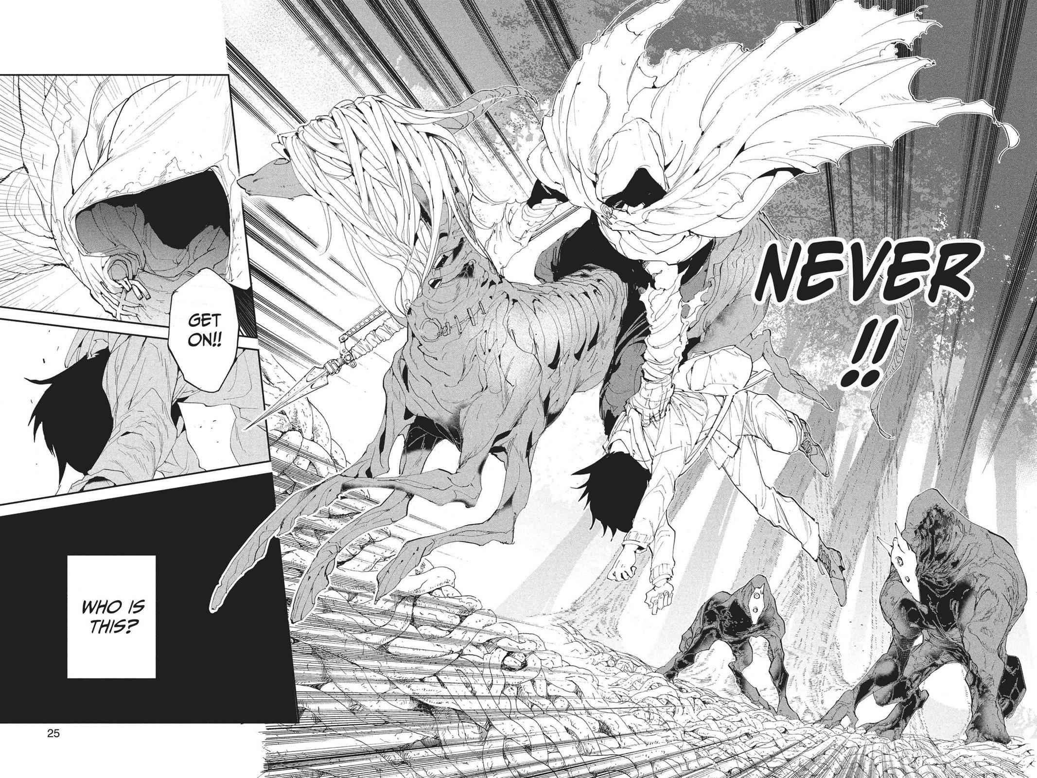 The Promised Neverland Chap 44 - Next Chap 45