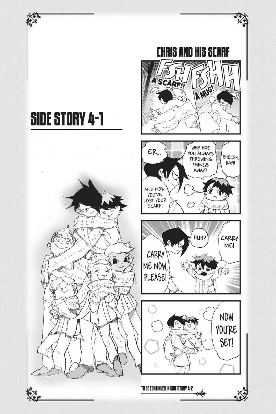 The Promised Neverland Chap 44 - Next Chap 45