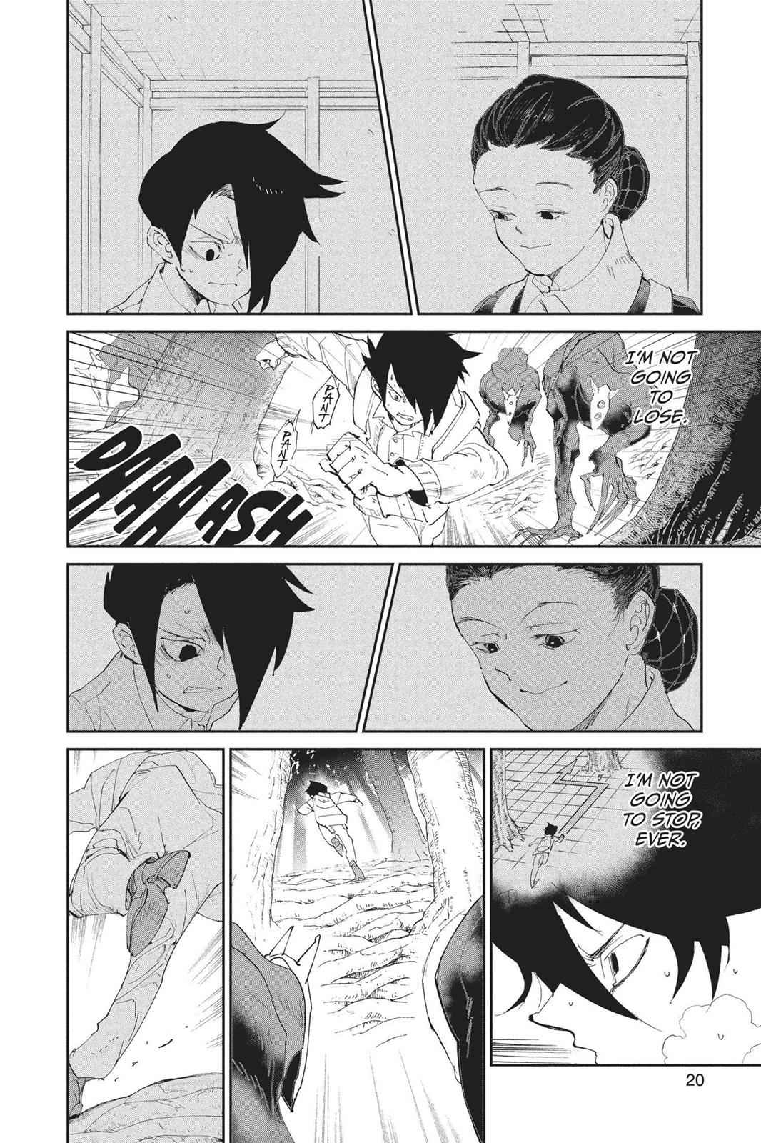 The Promised Neverland Chap 44 - Next Chap 45