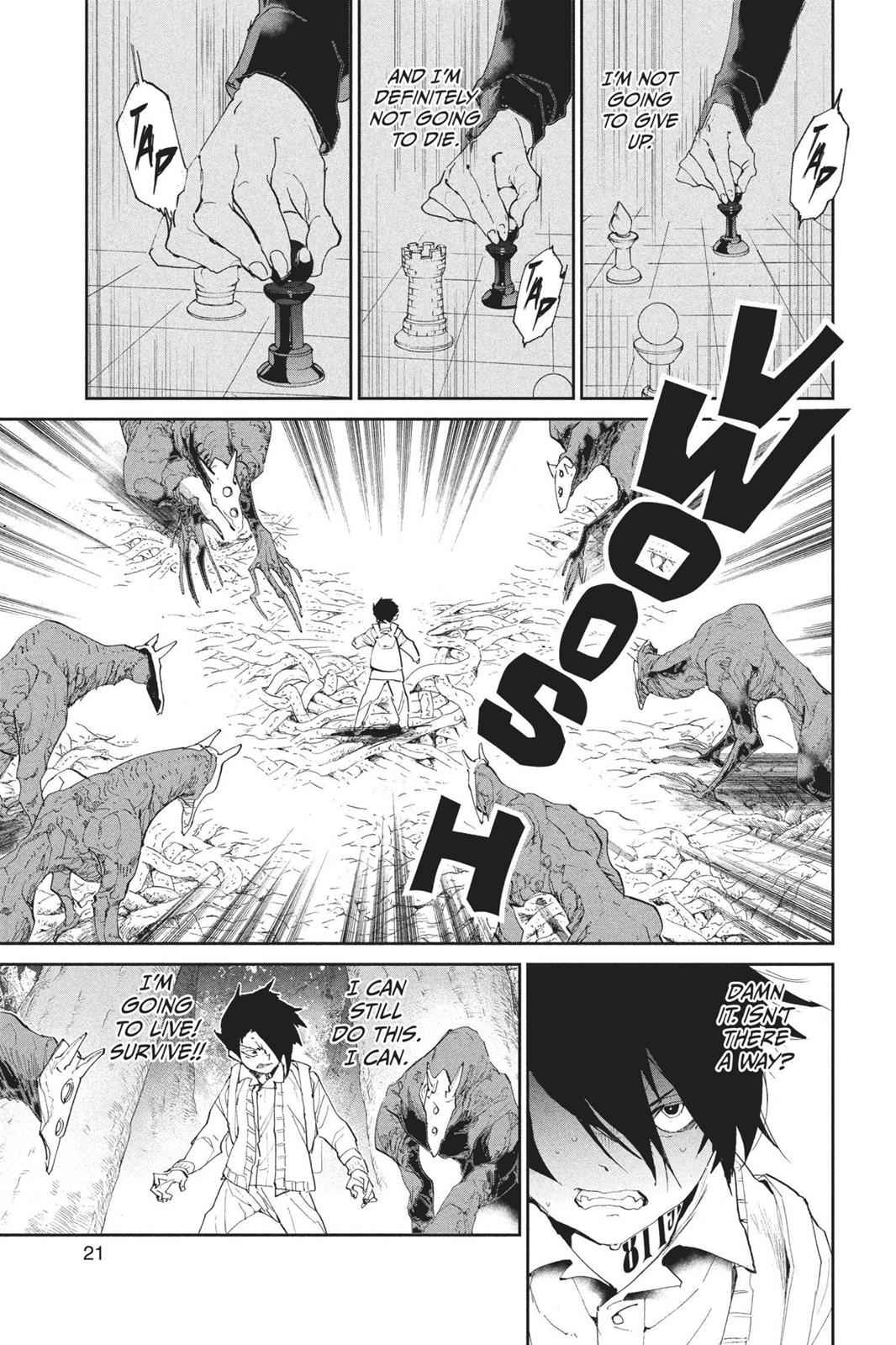 The Promised Neverland Chap 44 - Next Chap 45