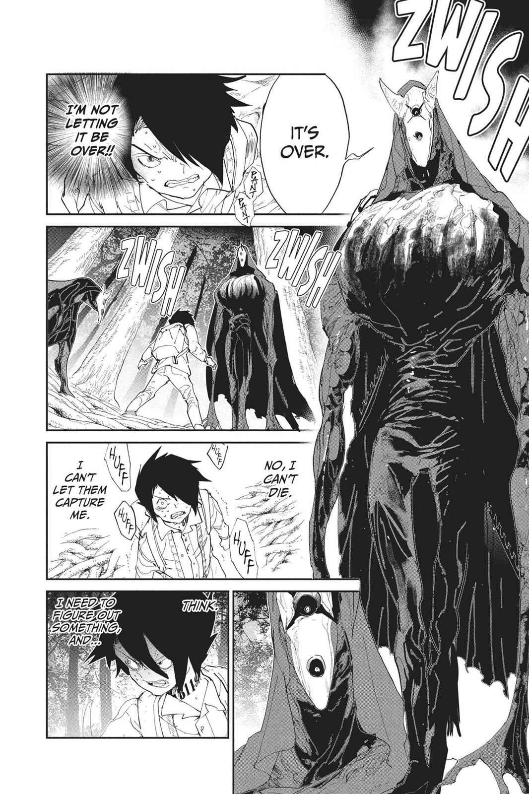 The Promised Neverland Chap 44 - Next Chap 45