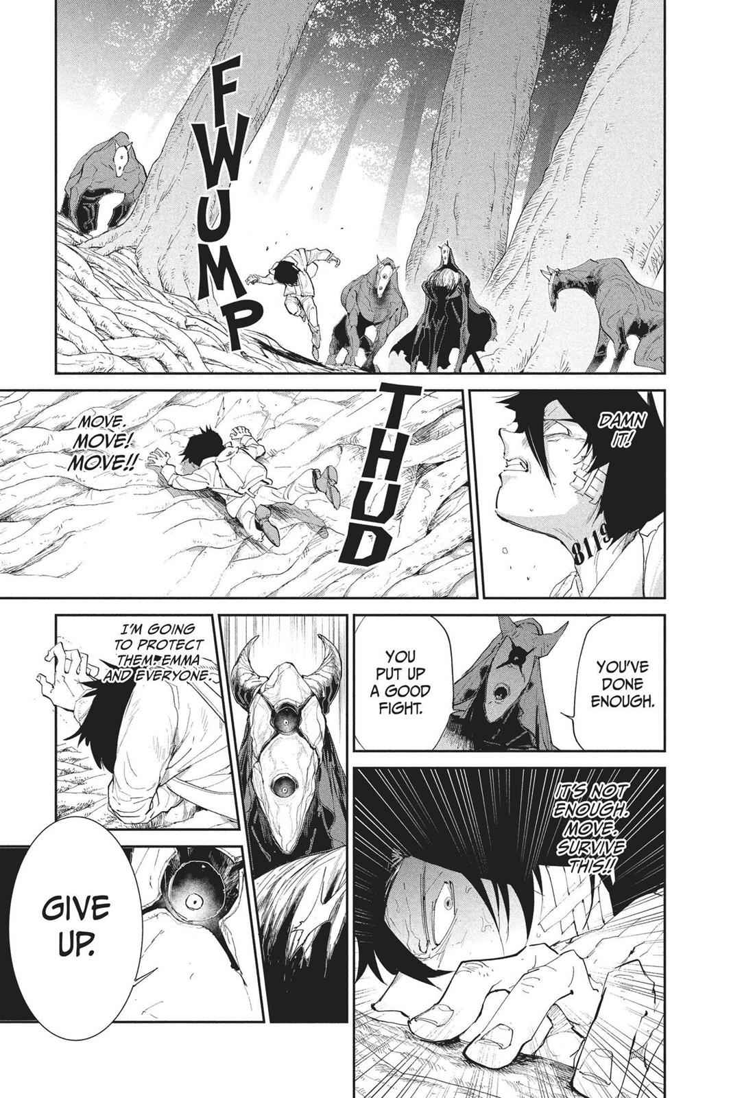 The Promised Neverland Chap 44 - Next Chap 45