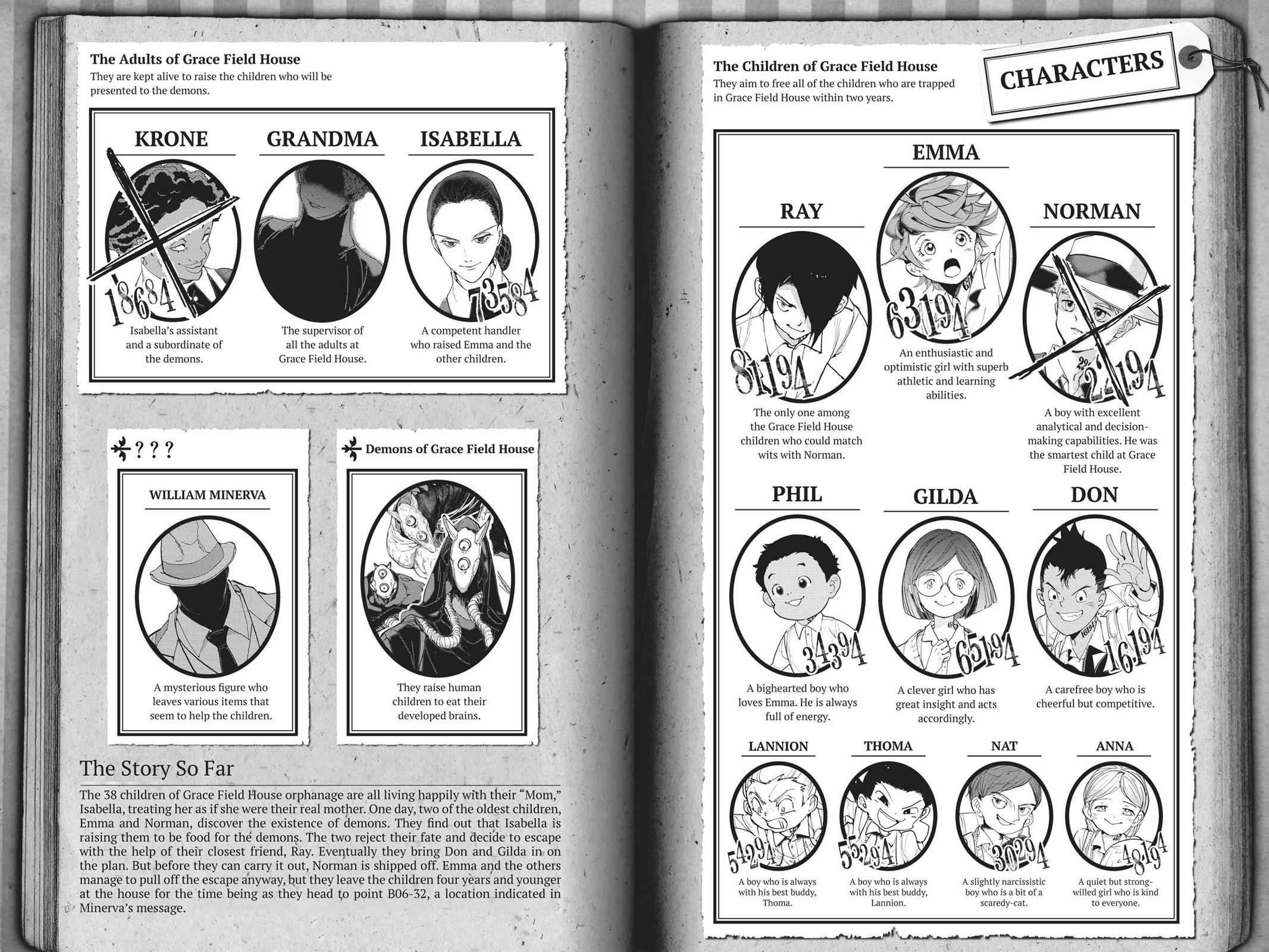 The Promised Neverland Chap 44 - Next Chap 45