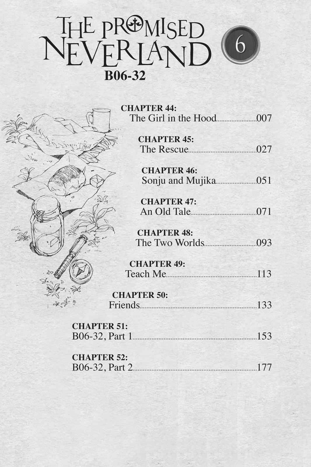 The Promised Neverland Chap 44 - Next Chap 45