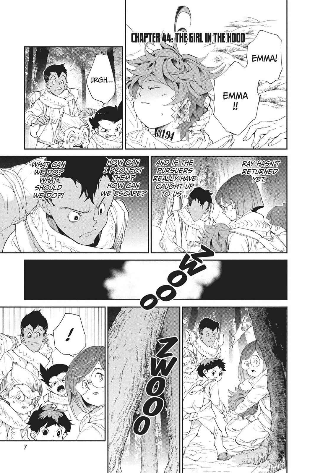 The Promised Neverland Chap 44 - Next Chap 45