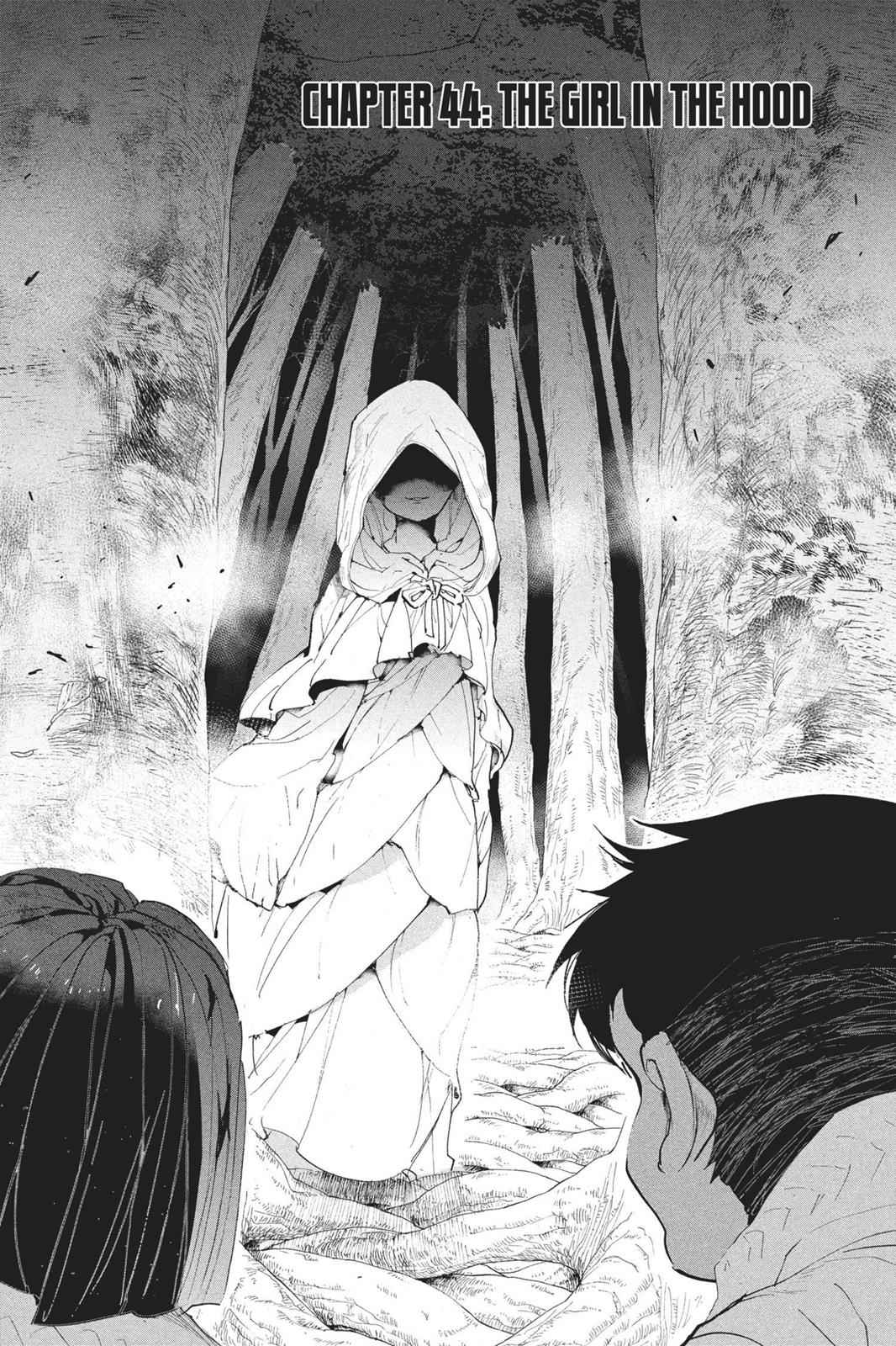 The Promised Neverland Chap 44 - Next Chap 45