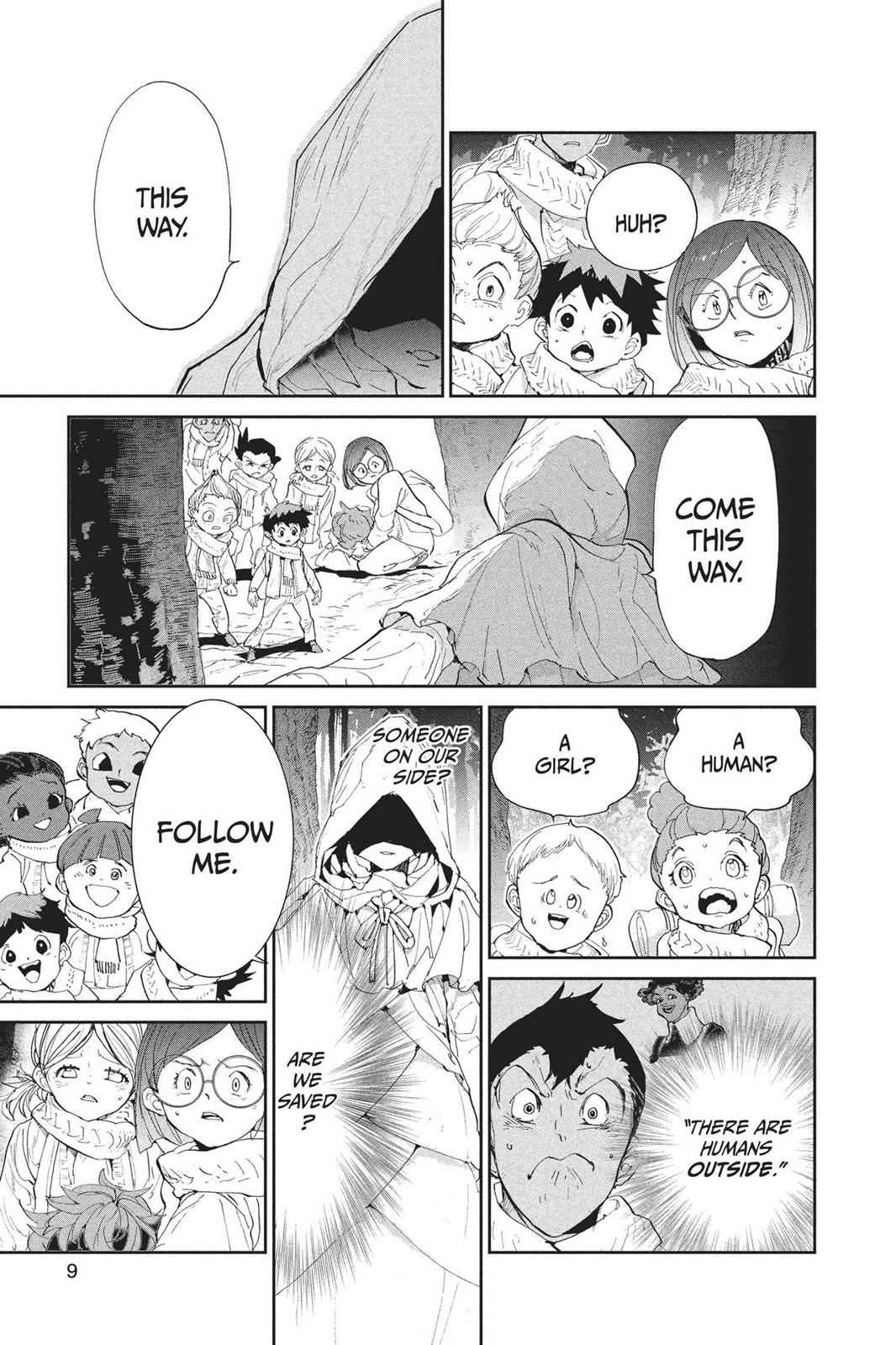 The Promised Neverland Chap 44 - Next Chap 45