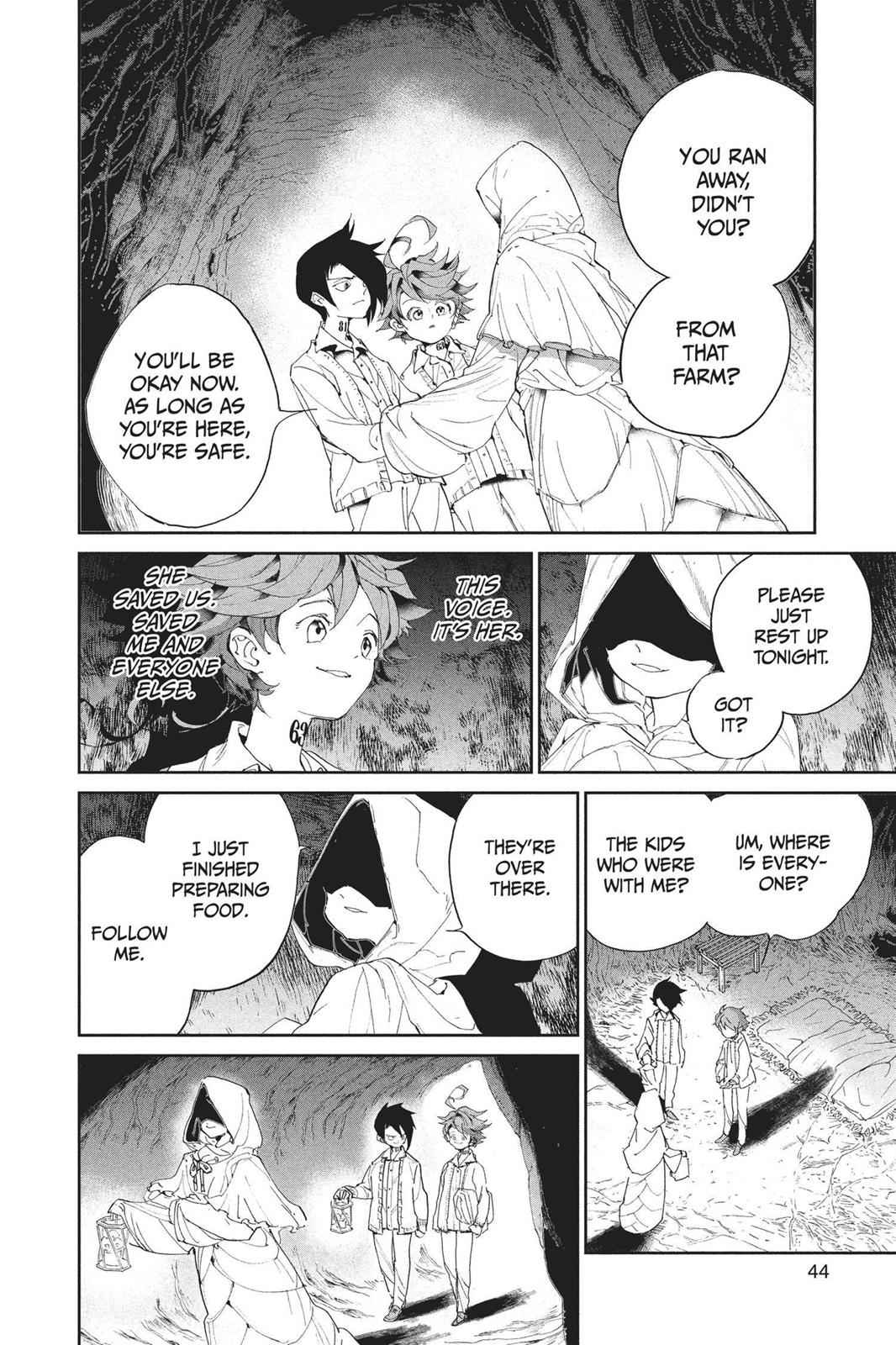The Promised Neverland Chap 45 - Next Chap 46
