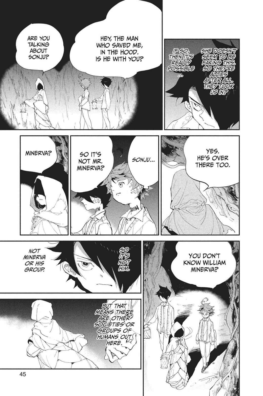 The Promised Neverland Chap 45 - Next Chap 46