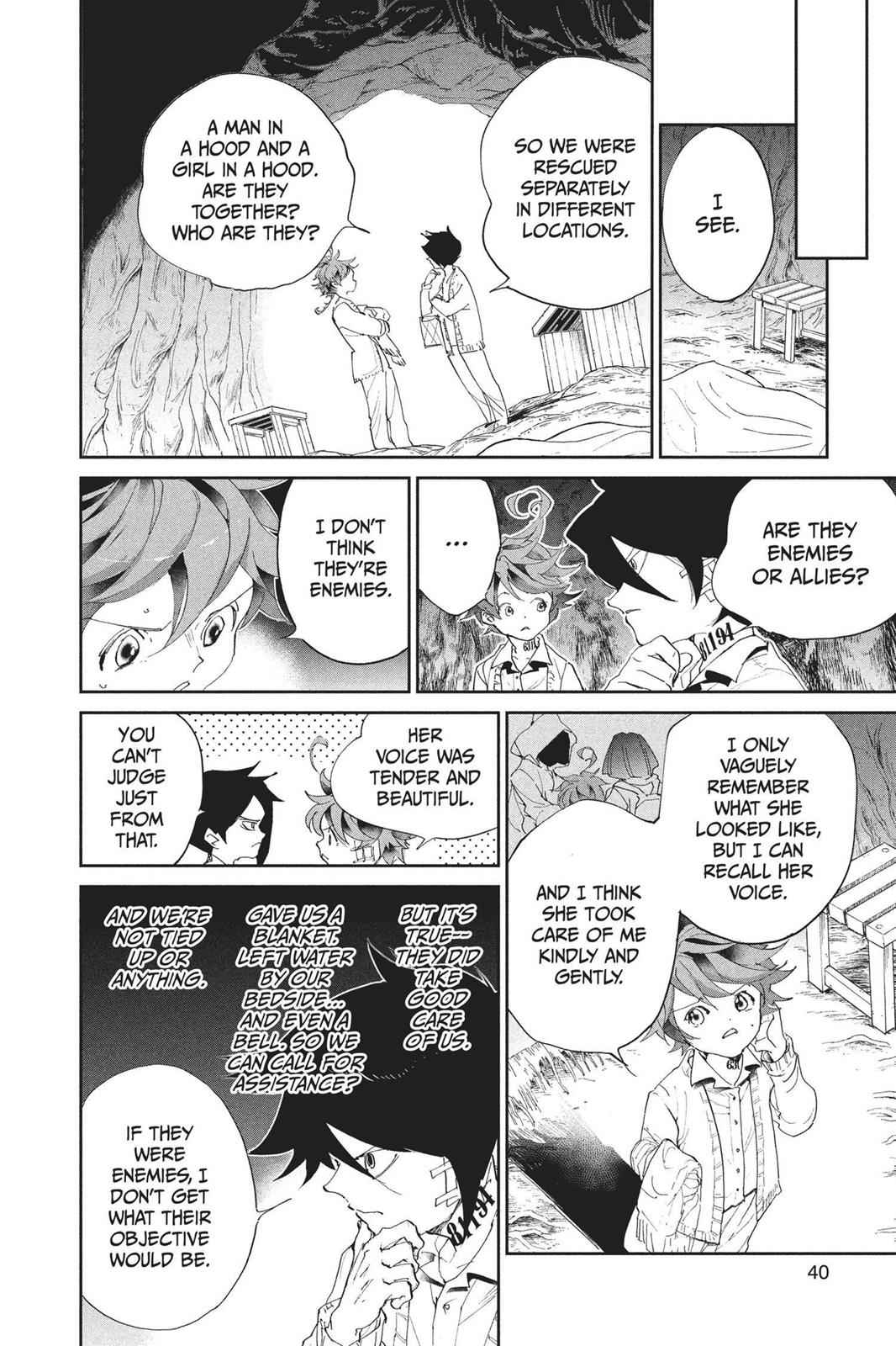 The Promised Neverland Chap 45 - Next Chap 46