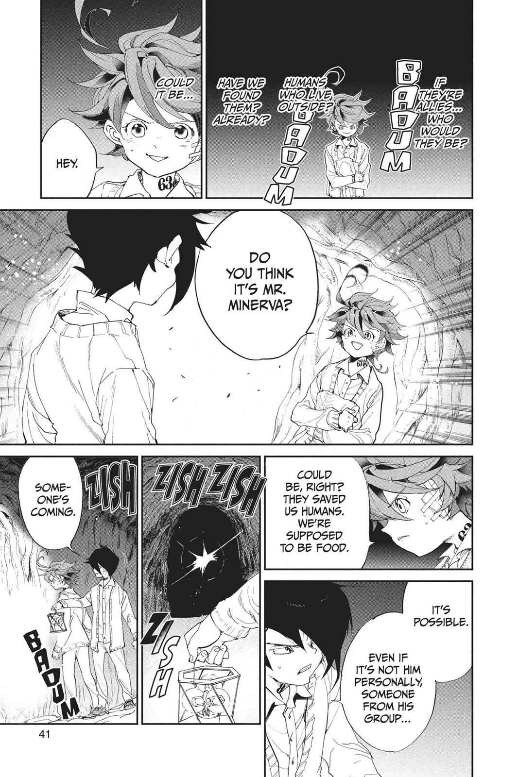 The Promised Neverland Chap 45 - Next Chap 46