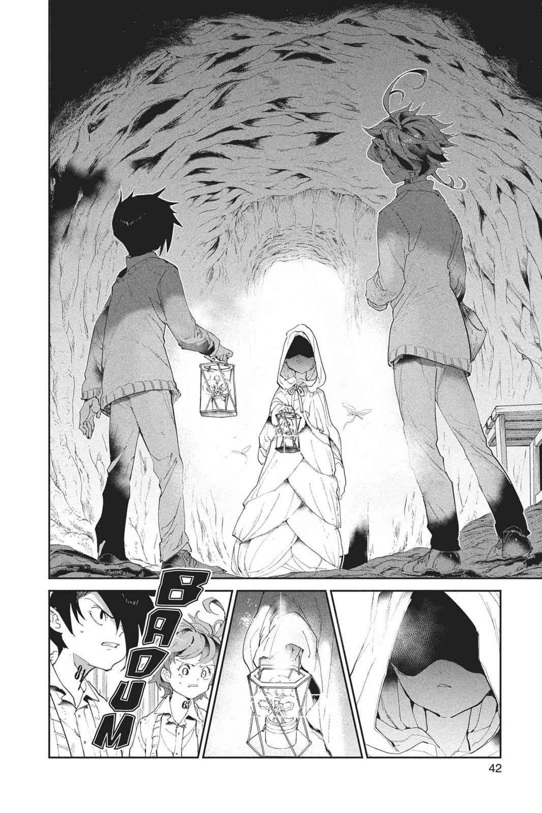 The Promised Neverland Chap 45 - Next Chap 46