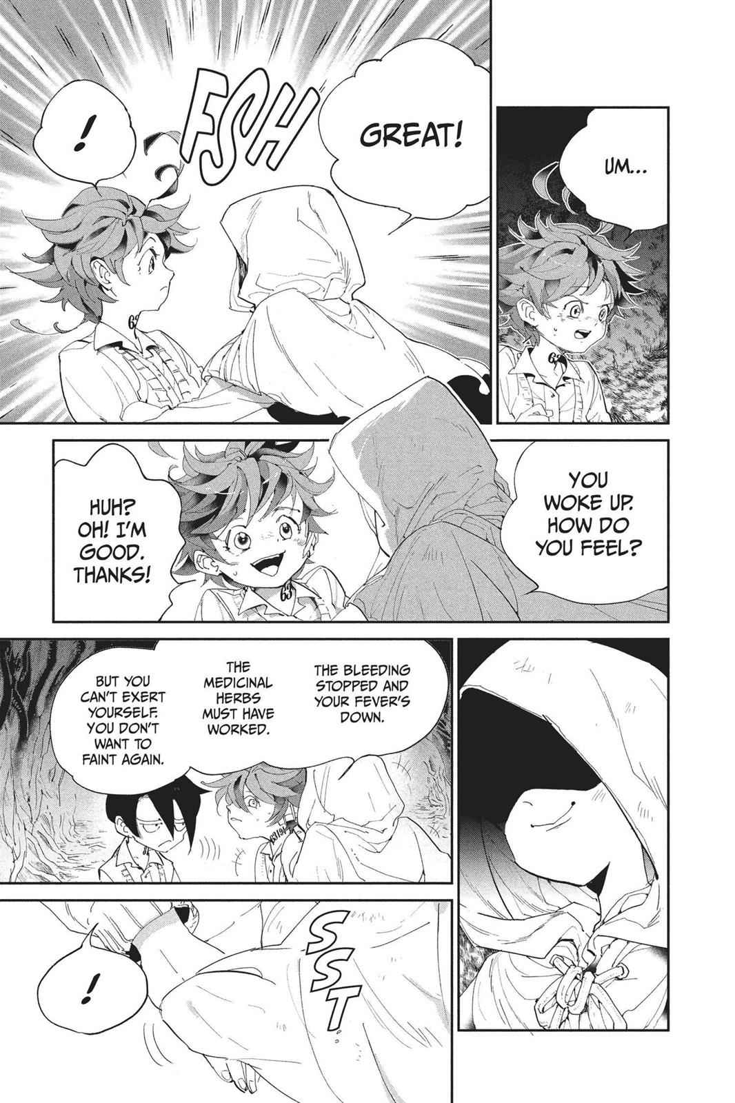 The Promised Neverland Chap 45 - Next Chap 46