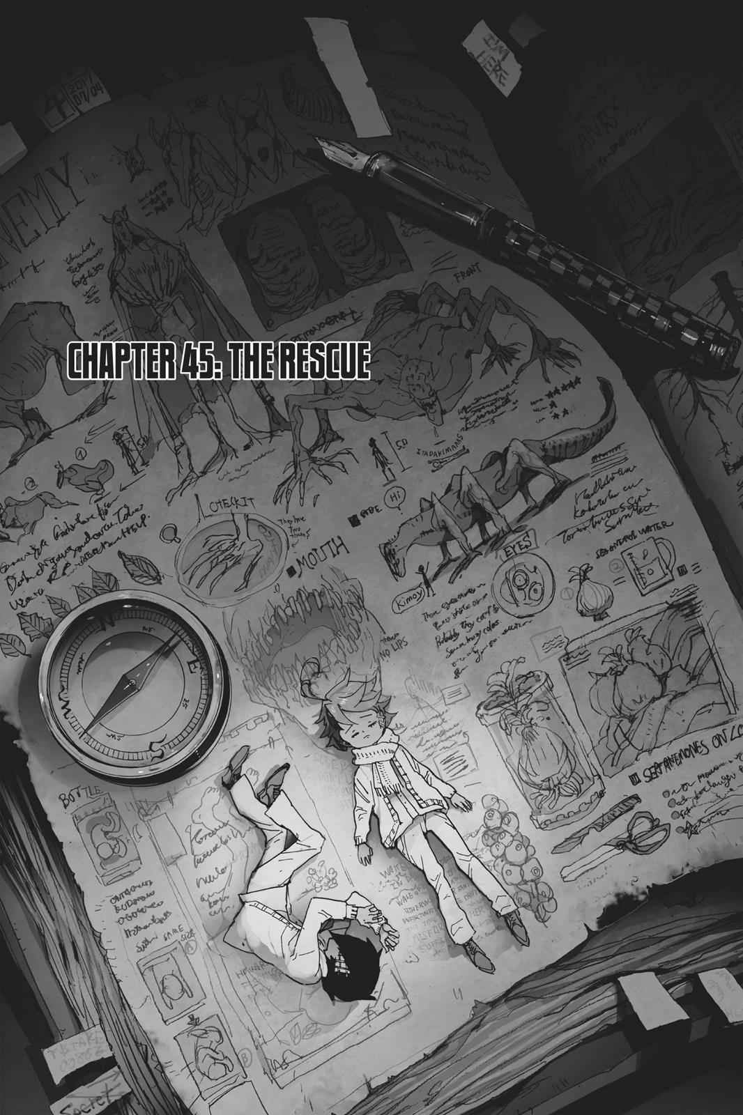 The Promised Neverland Chap 45 - Next Chap 46