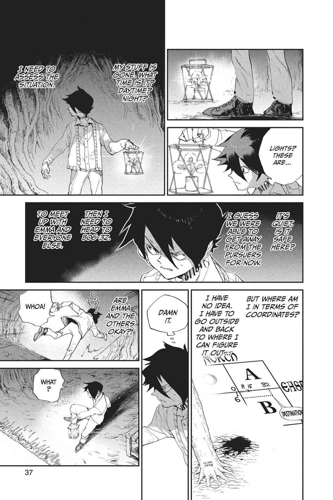 The Promised Neverland Chap 45 - Next Chap 46