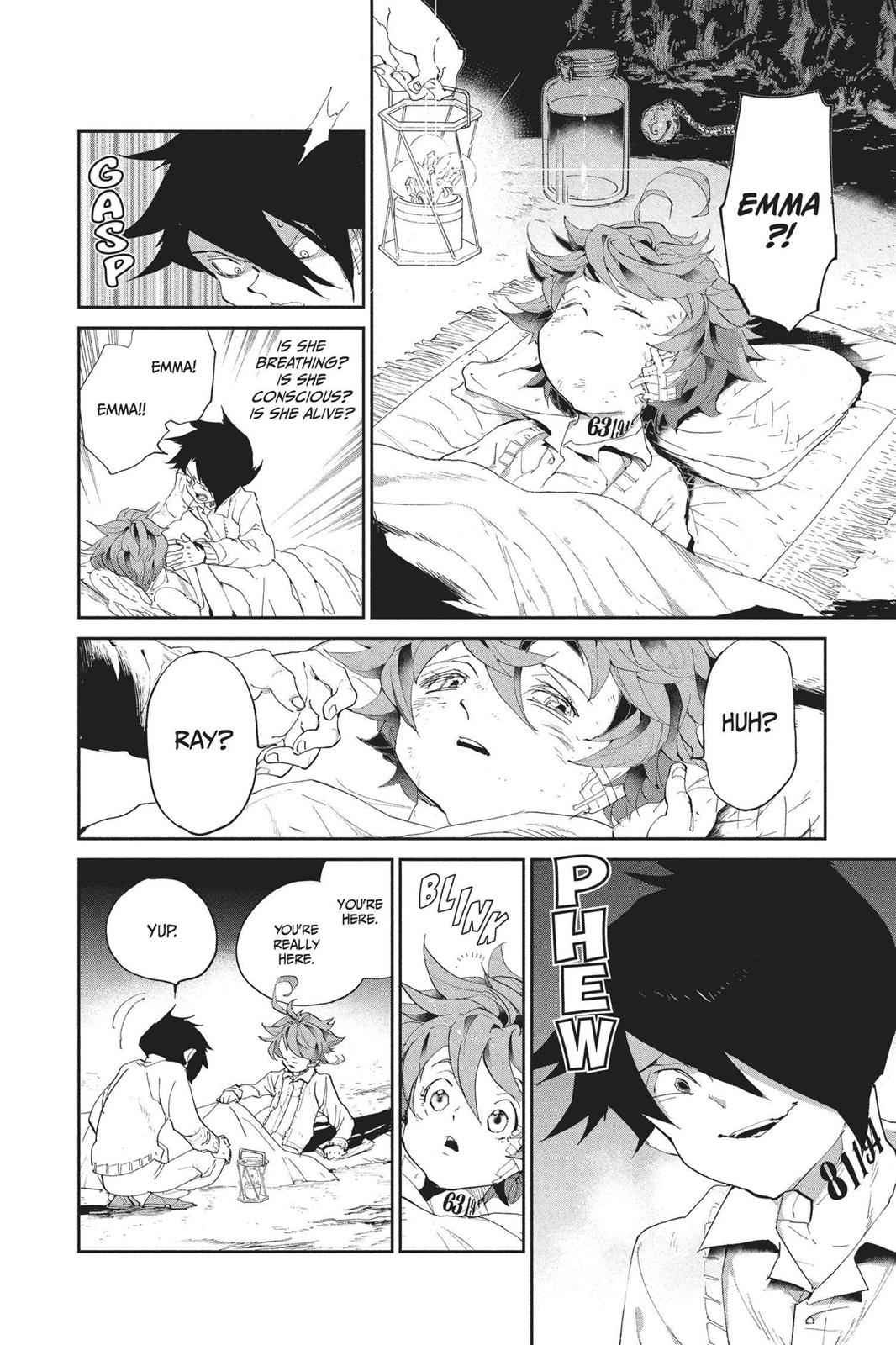 The Promised Neverland Chap 45 - Next Chap 46