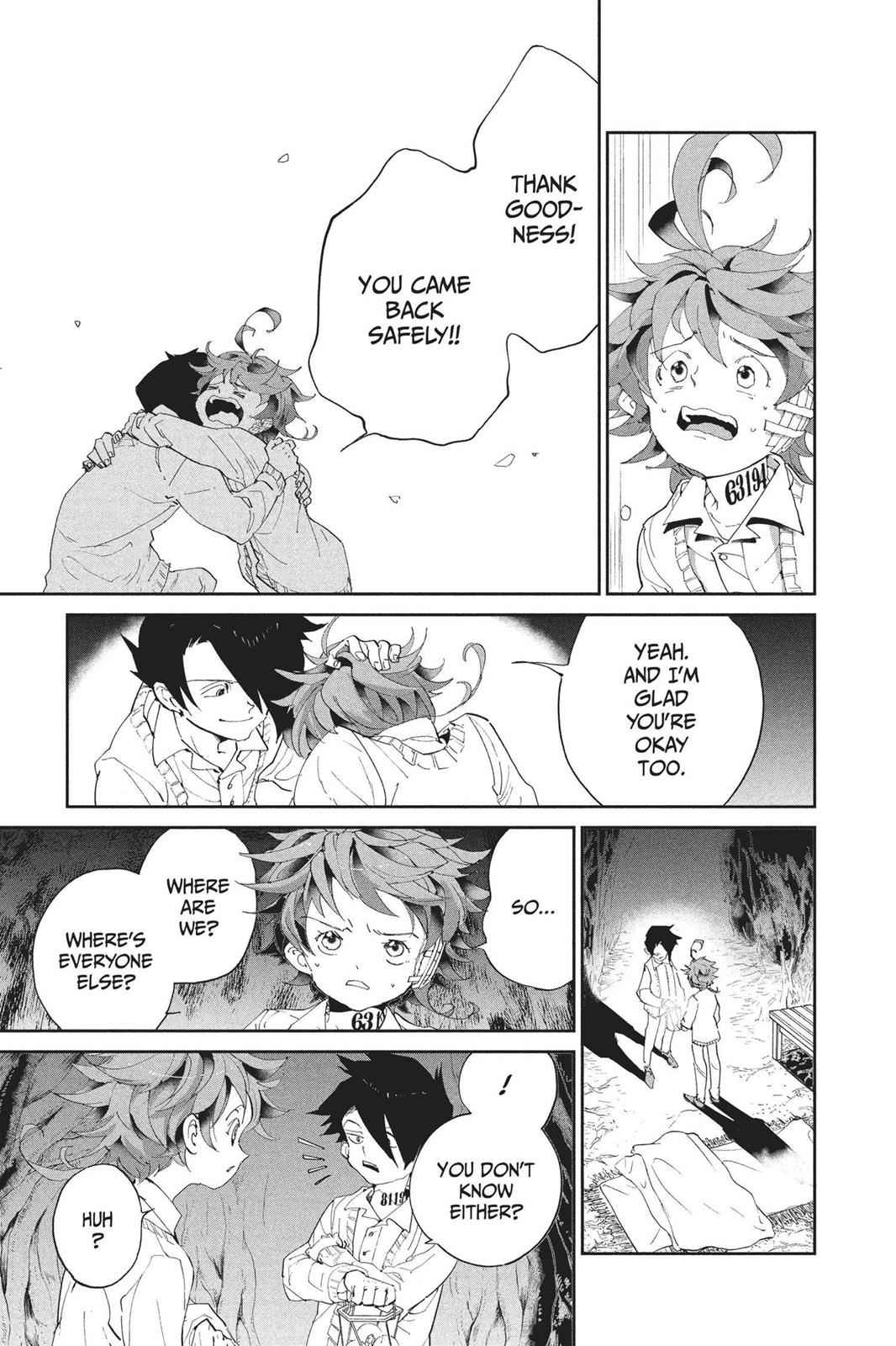 The Promised Neverland Chap 45 - Next Chap 46