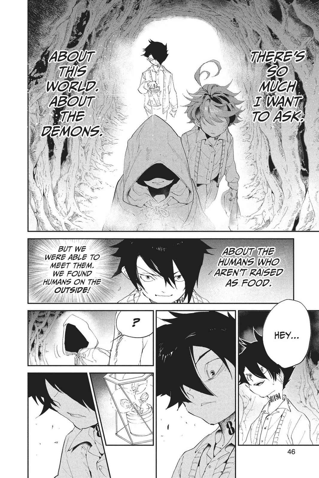 The Promised Neverland Chap 45 - Next Chap 46