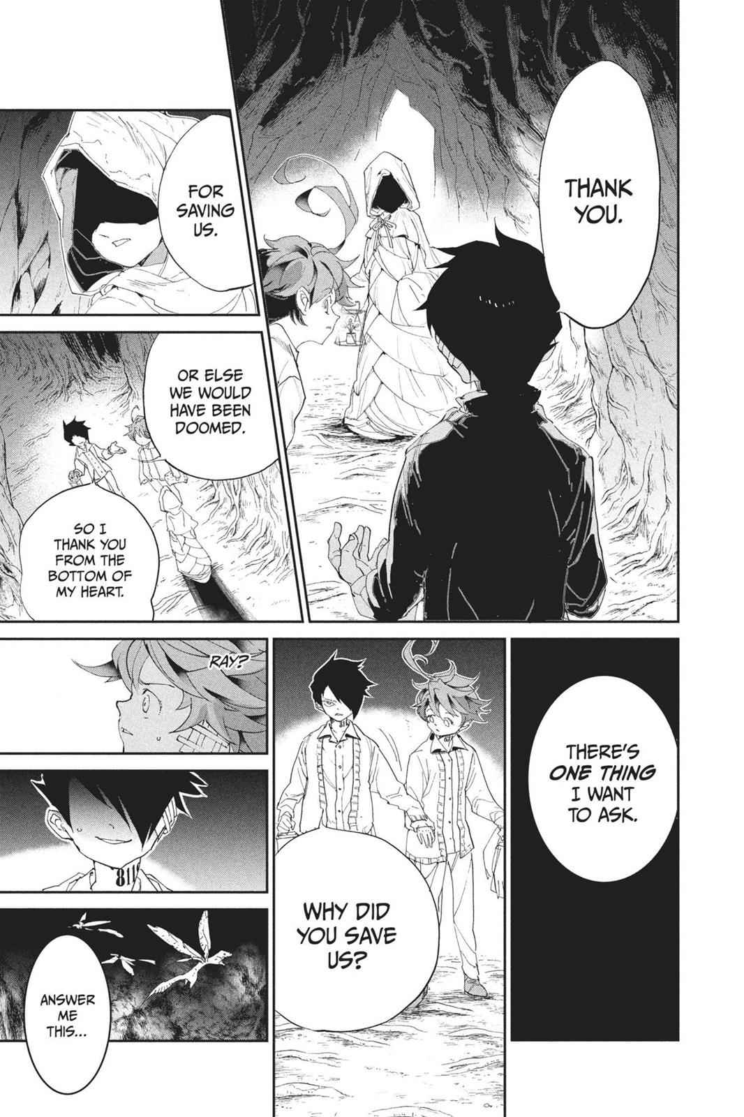 The Promised Neverland Chap 45 - Next Chap 46