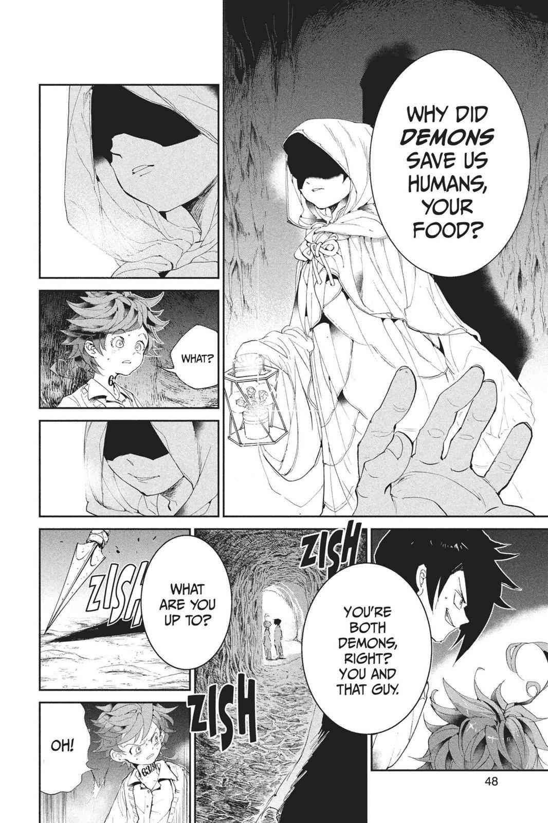 The Promised Neverland Chap 45 - Next Chap 46