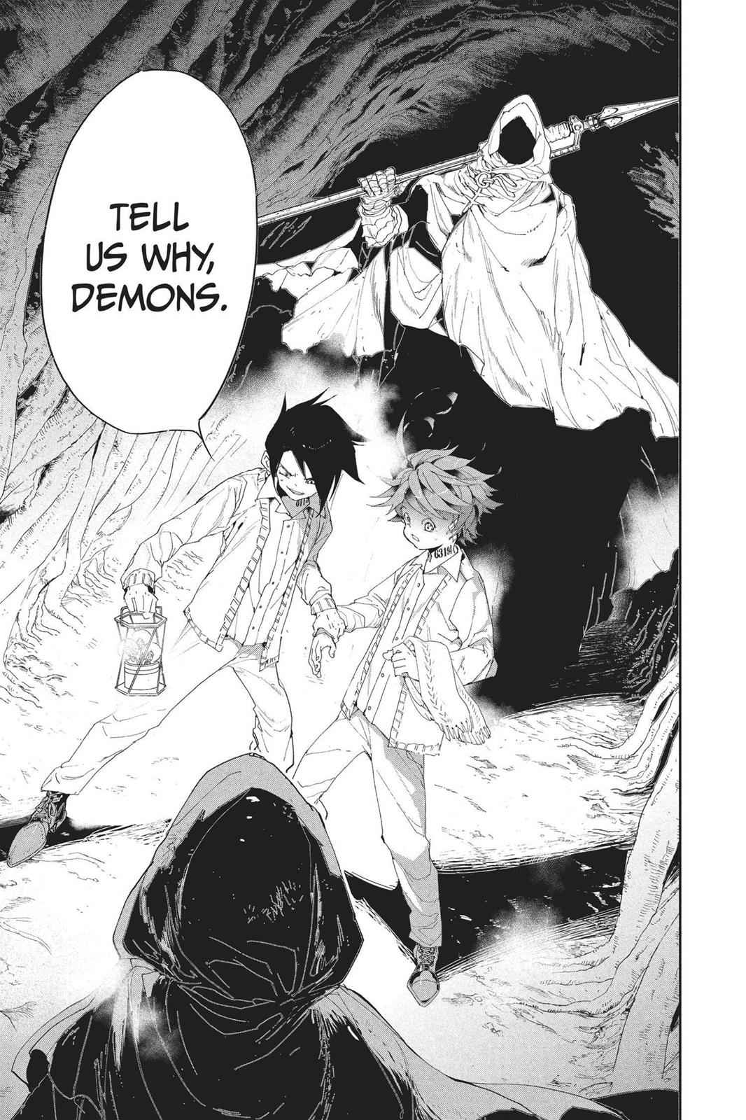 The Promised Neverland Chap 45 - Next Chap 46