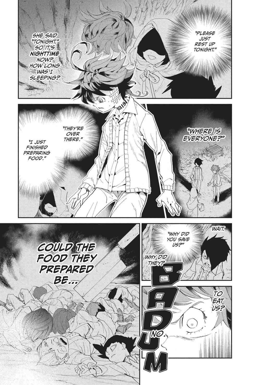 The Promised Neverland Chap 46 - Next Chap 47