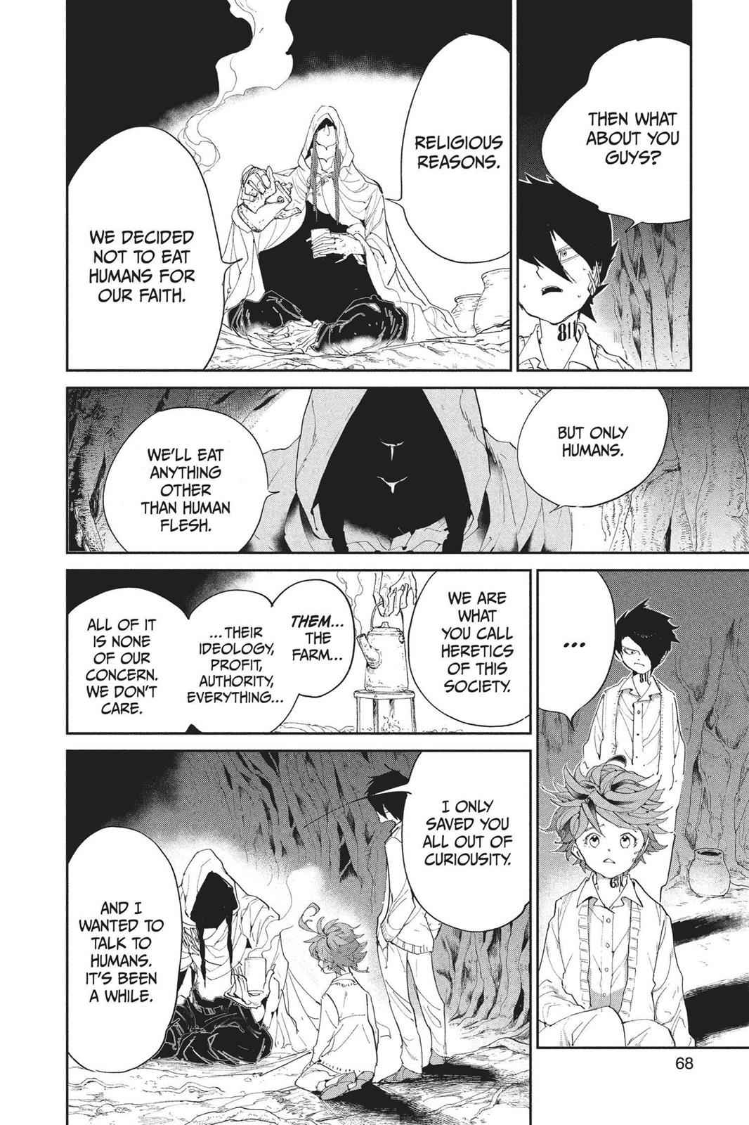 The Promised Neverland Chap 46 - Next Chap 47