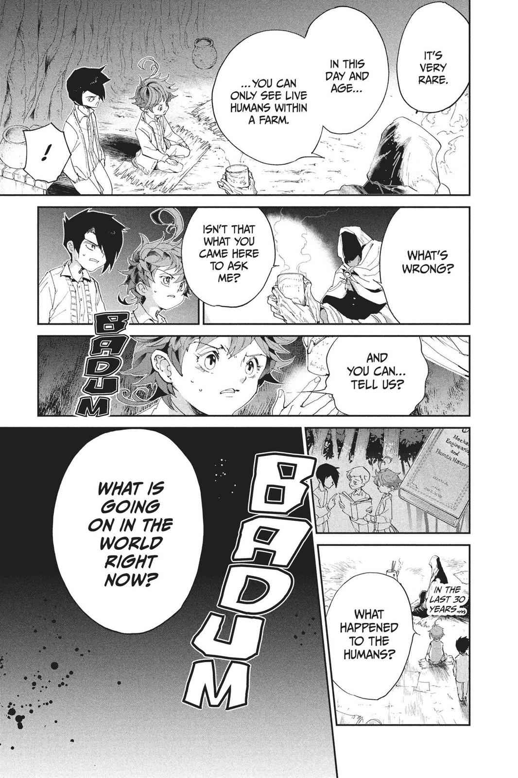 The Promised Neverland Chap 46 - Next Chap 47