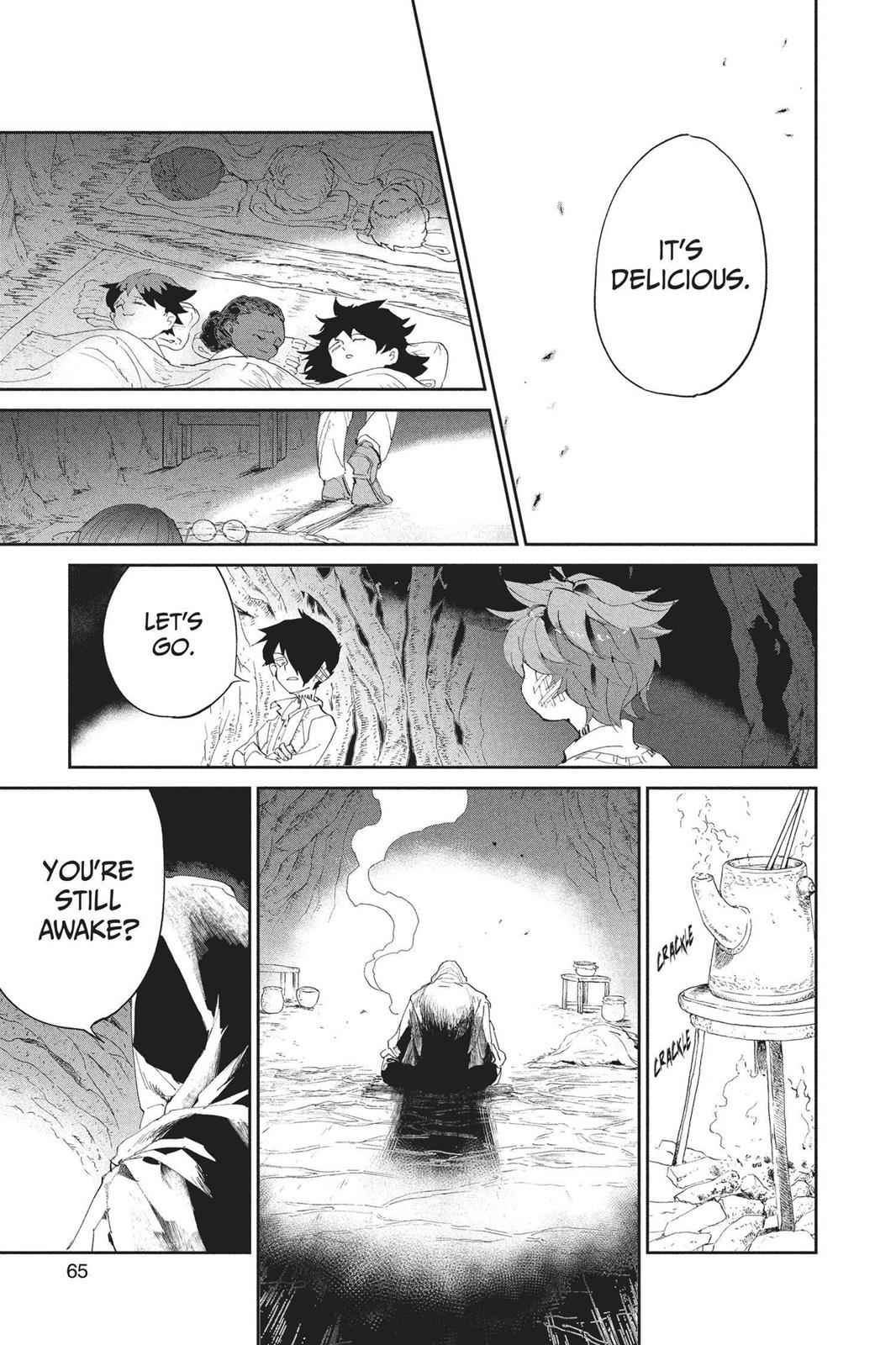 The Promised Neverland Chap 46 - Next Chap 47