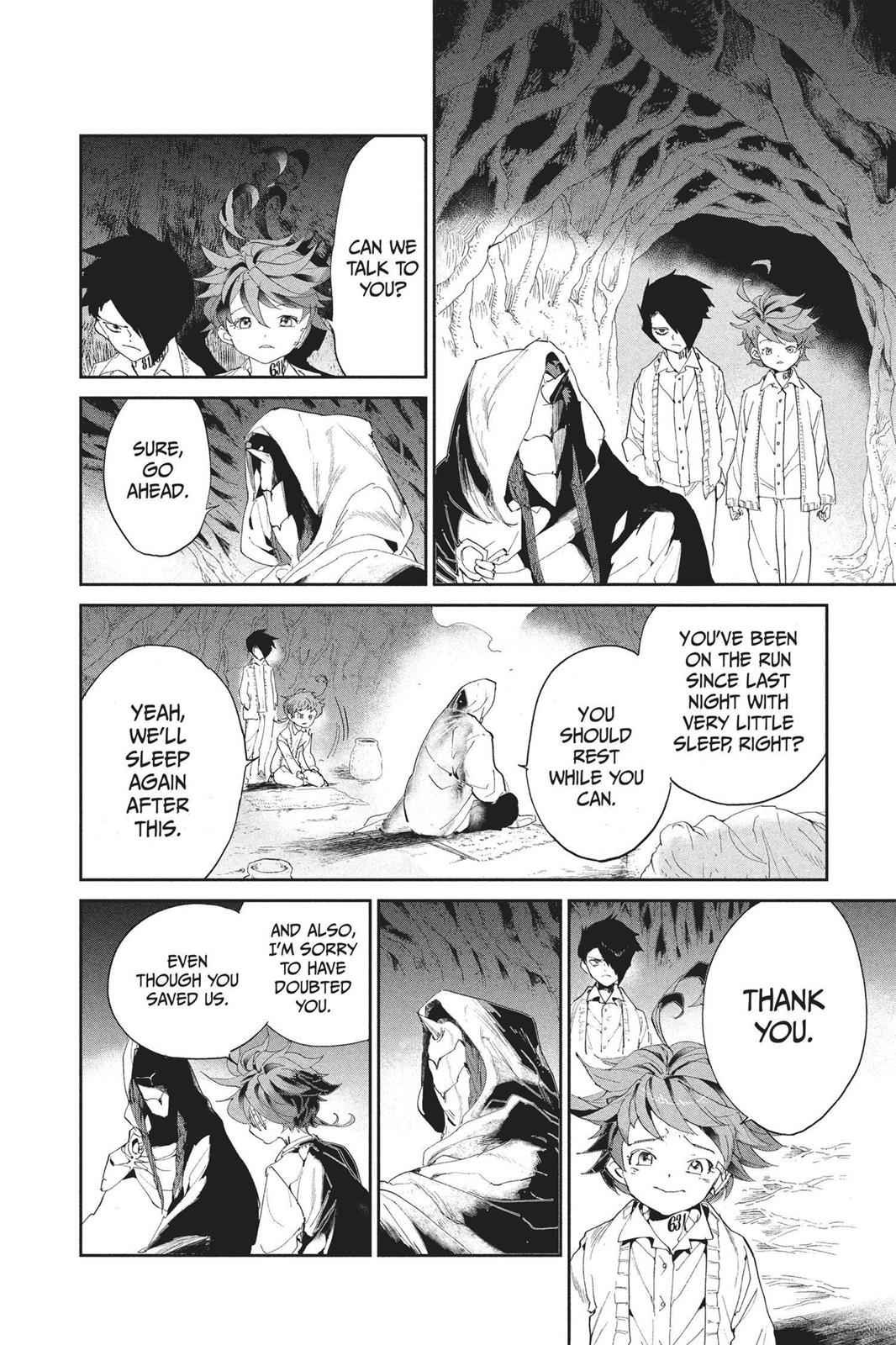 The Promised Neverland Chap 46 - Next Chap 47