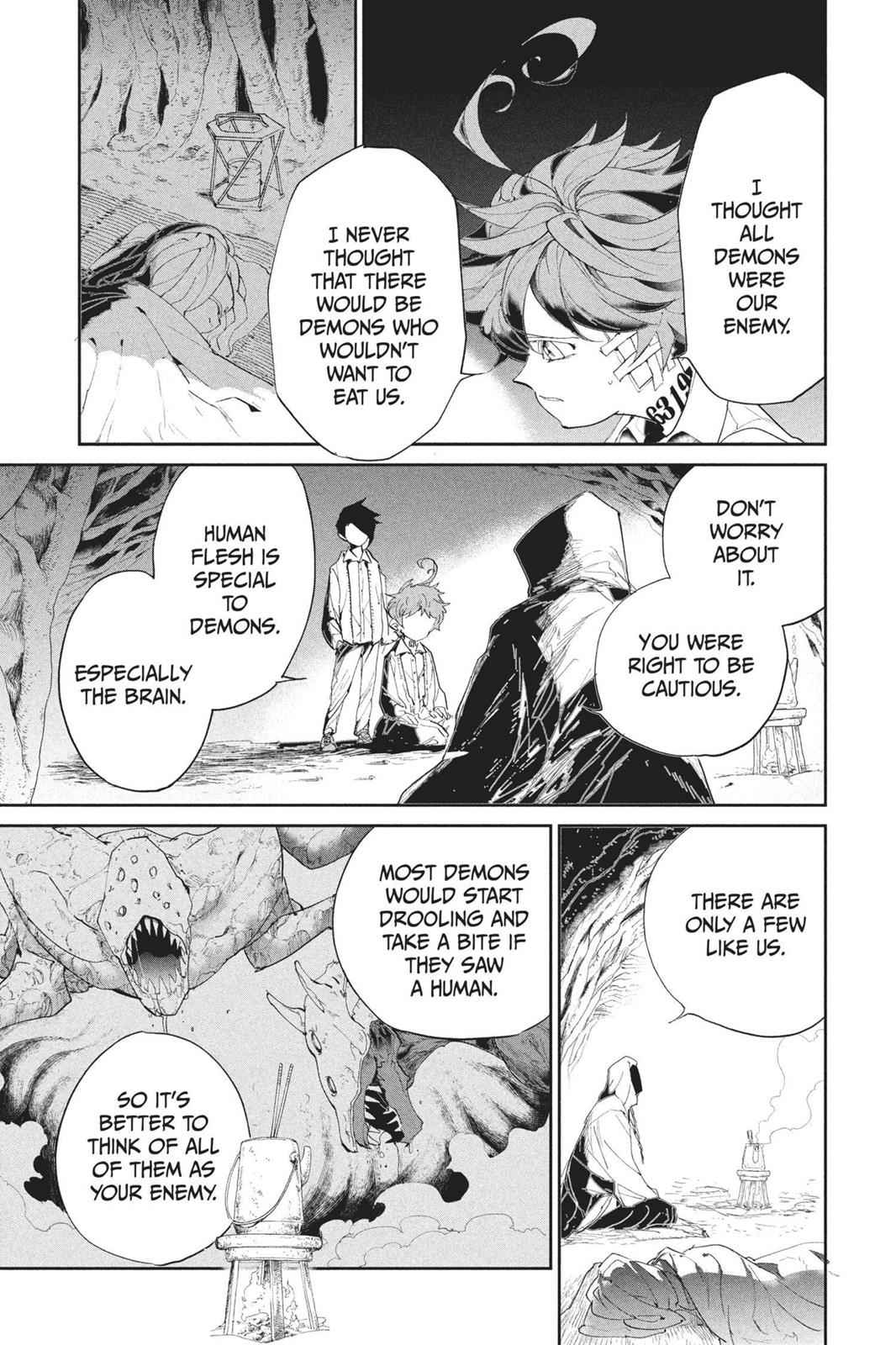 The Promised Neverland Chap 46 - Next Chap 47