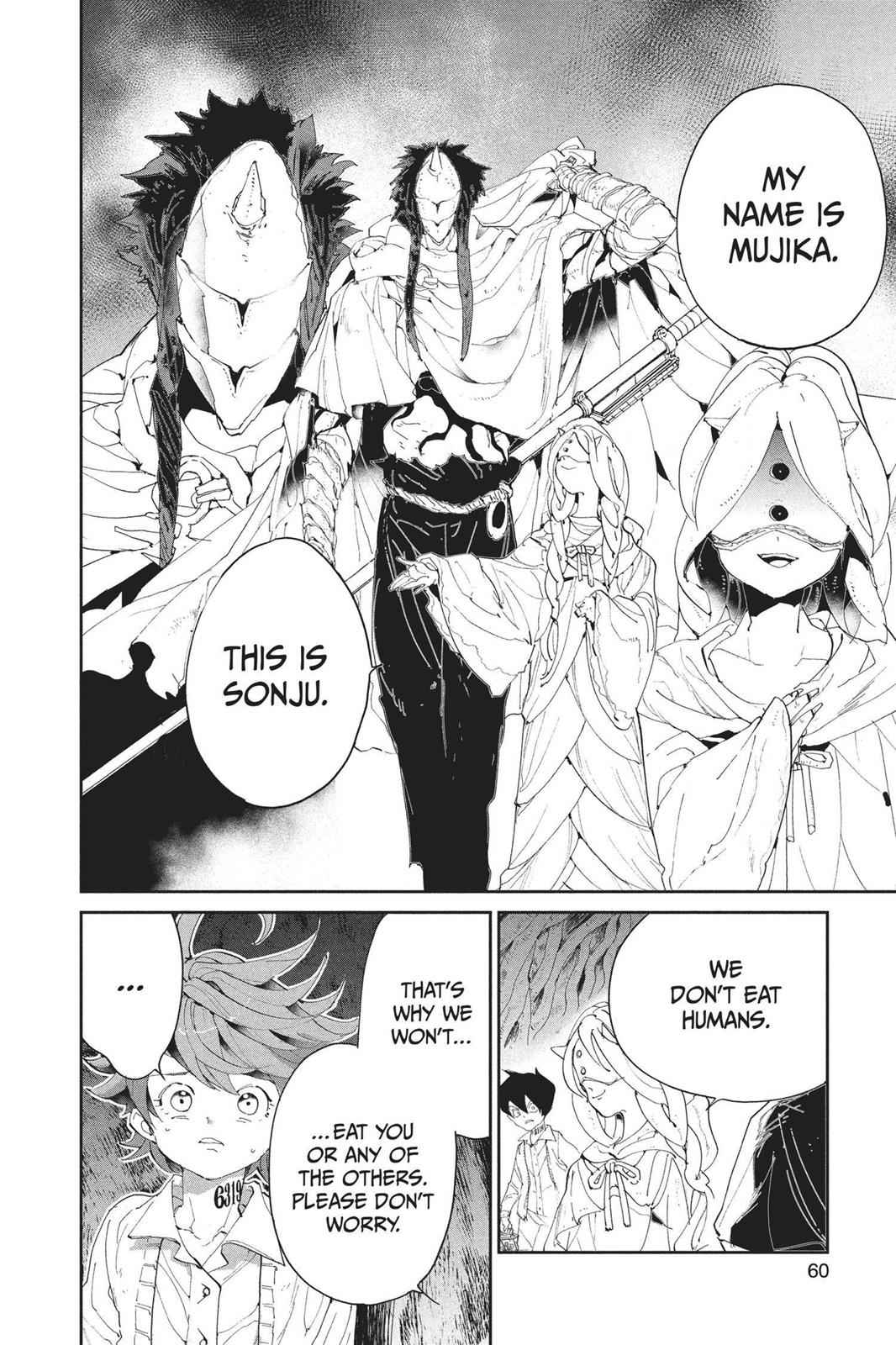 The Promised Neverland Chap 46 - Next Chap 47