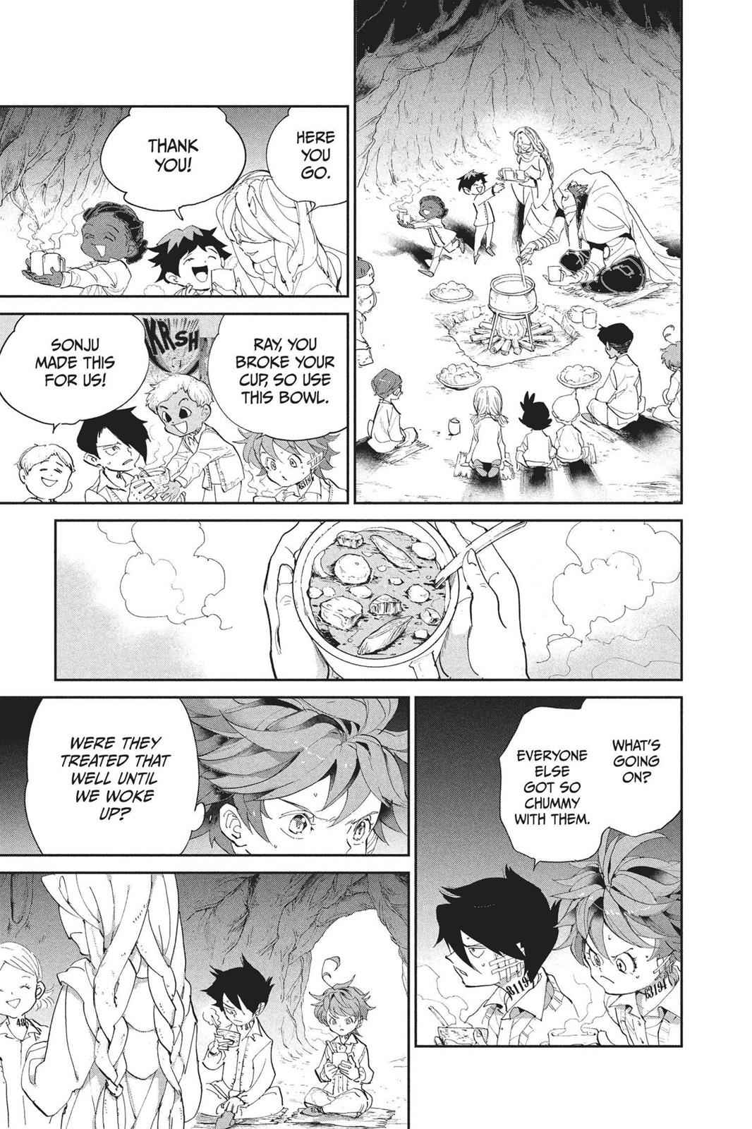 The Promised Neverland Chap 46 - Next Chap 47