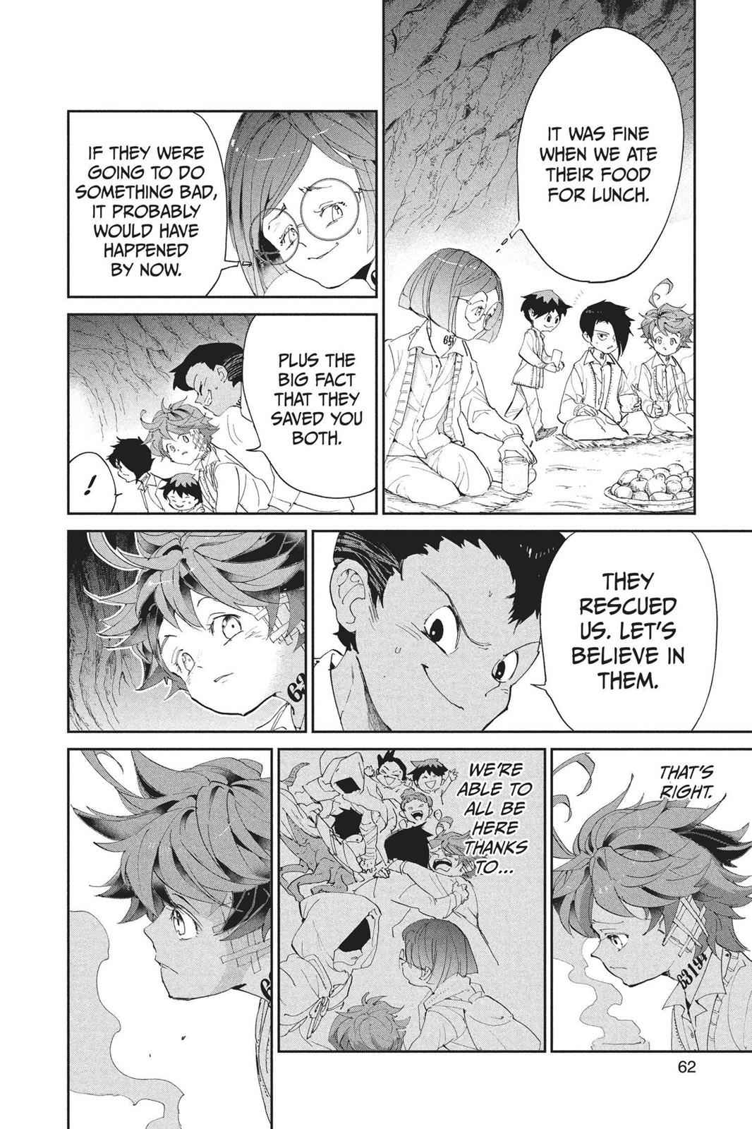The Promised Neverland Chap 46 - Next Chap 47