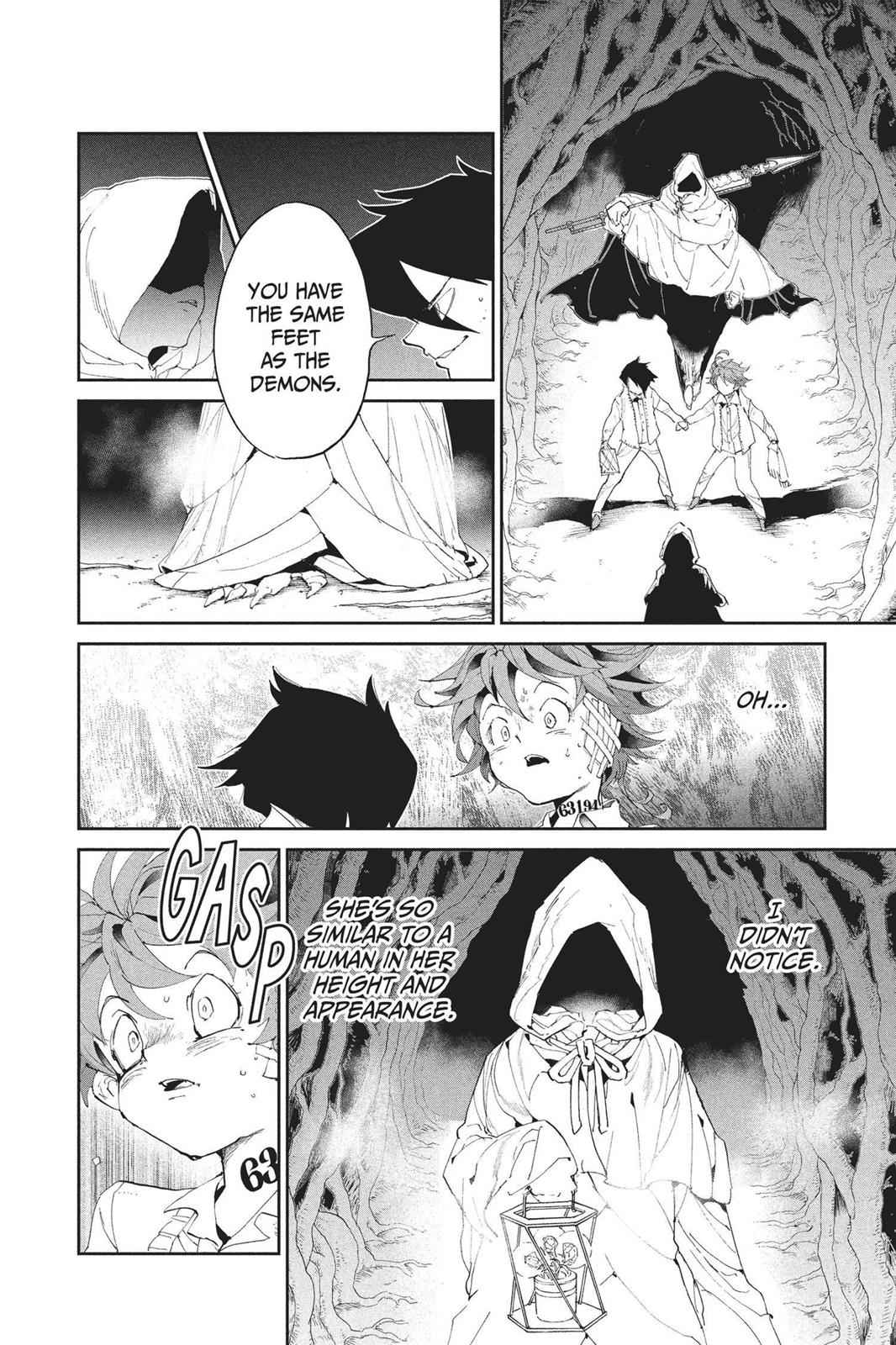 The Promised Neverland Chap 46 - Next Chap 47