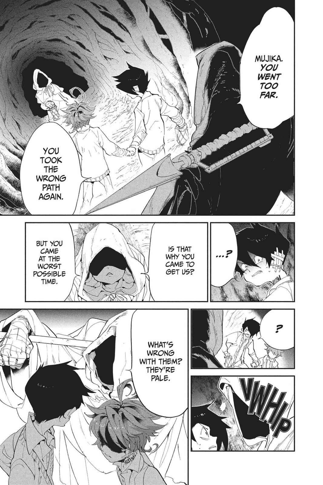 The Promised Neverland Chap 46 - Next Chap 47