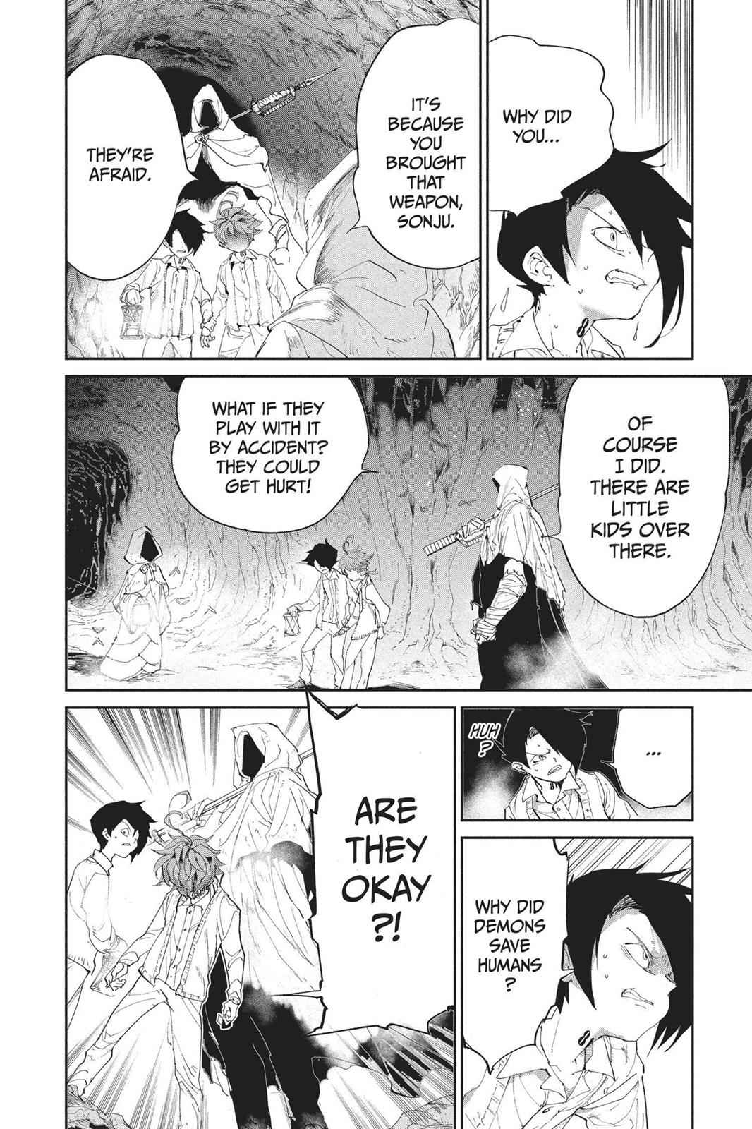 The Promised Neverland Chap 46 - Next Chap 47