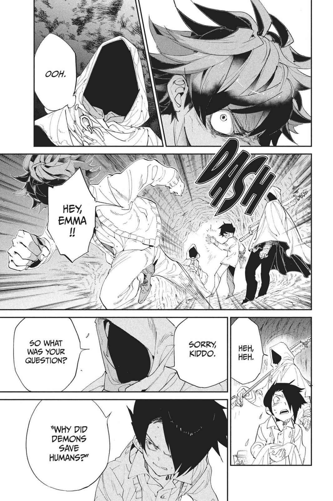 The Promised Neverland Chap 46 - Next Chap 47