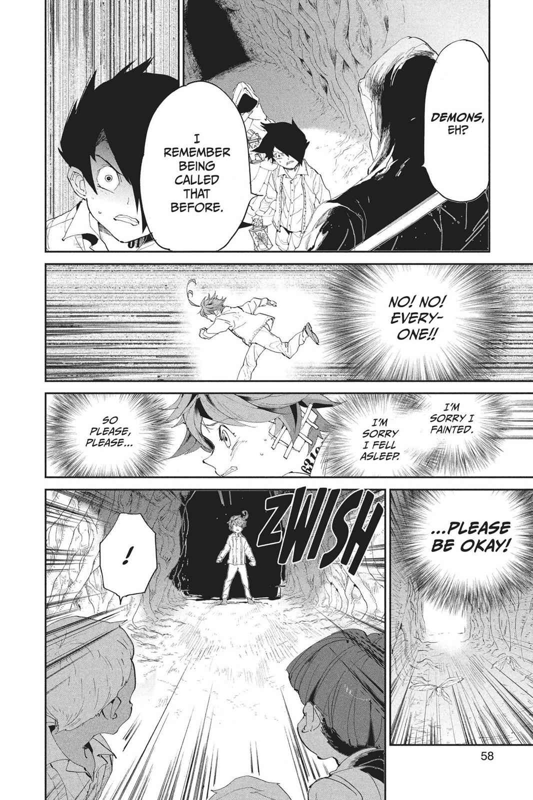 The Promised Neverland Chap 46 - Next Chap 47
